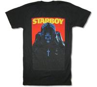 diannao Weeknd Starboy Mens T Shirt New Adult XO Merch(Large)