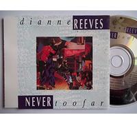 DIANNE REEVES - NEVER TOO FAR CD UK MANHATTAN 1990