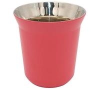 Diano taza aislada de acero inoxidable, Metel café de 160 ml Fuschia, taza térmica doble pared