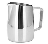 Dianoo Jarra De Espresso Al Vapor Jarra De Espuma De Espresso Acero Inoxidable Taza Café Latte Art 420ml Plata