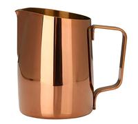 Dianoo Jarra De Espresso Al Vapor Jarra De Espuma De Espresso Acero Inoxidable Taza Café Latte Art 420ml Dorado