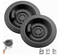 Dianrui 2 discos de limpieza de silicona Espresso de 54 mm para accesorios de disco de limpieza Breville para Breville Part BES870XL/ BES878BS/ BES880/ BES840XL/ BES810BSS