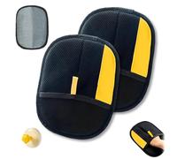 DianSCJ 2025 - Guantes electrostáticos para eliminar el pelo de mascotas, guantes de aseo eficientes mejorados para el pelo de mascotas, guantes reutilizables para gatos y perros, para sofá, muebles