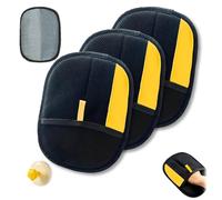 DianSCJ Guantes electrostáticos para eliminar el pelo de mascotas, guantes de aseo eficientes mejorados para el pelo de mascotas, guantes reutilizables para gatos y perros, para sofá, muebles