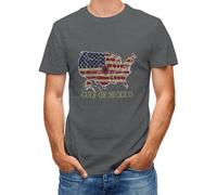 DianShao Gulf of Mexico - Camiseta de manga corta unisex para tu próximo viaje o como recuerdo, Gris profundo, L