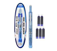 Dianshi DS7158 Time Space Cabin Press Pen Small Cabin Technology and Writing Sense Sharp Fine Practice