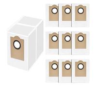 DianSung 10 piezas Bolsas de polvo Accesorios para Lefant M3/ M3 Ultra / M3 Gen2 /M3 Max/M5 Pro/M5 Max aspirador de repuesto, bolsa de papel hermética de alta capacidad, 3,5L de capacidad