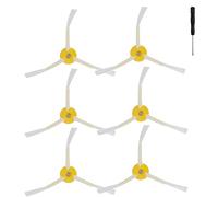 DianSung Accesorios de Cepillo Lateral para irobot Roomba 600/700/800/900 Series 614 675 692 677 850 860 865 870 880 885 890 960 981, Pieza de Repuesto de Cepillo Lateral para Robots aspiradores