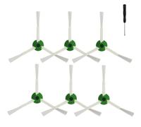 Diansung Accesorios de cepillo lateral para iRobot Roomba e/i/j Serie Combo J7+ j7 j7+ i7 i7+ i3 i3+ i4 i4+ i6 i6+ i8 i8+ E5 E6 E7 10 Max, pieza de repuesto de cepillo lateral para robots aspiradores