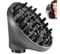 DianSung Accesorios de difusor mejorado para Dyson Airwrap Styler HS05 HS03 HS01, boquilla difusora para secador de pelo para Airwrap Styler a secador de pelo