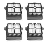 DianSung Accesorios de filtro HEPA para Tineco Floor One S7 Pro/ S6/ S7 Combo/ S7 Flashdry/Switch S7 / S7 Steam aspiradora, piezas de repuesto de filtro -4 piezas