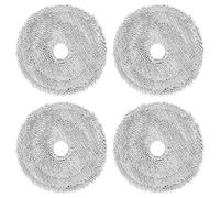 DianSung Accesorios de paño de fregona para Ecovacs Deebot Mini Robot aspirador, almohadillas de la mopa,Lavable y reutilizable -4piezas