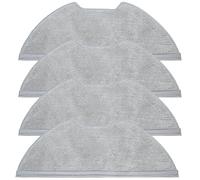 DianSung Accesorios de paño de fregona para Eureka NERE10s E10S E20 Plus, para Obode A8 A8 Plus, para Midea M9 de Repuesto de Robot aspirador, paño de Microfibra Suave