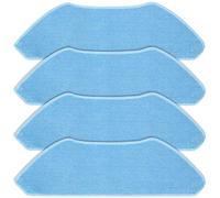 DianSung Accesorios de paño de fregona para Lefant M1 / M2 / M2 Pro / M2S / M2S Pro /M2 Plus/ U180/ M350 para OKP K8 de Repuesto de Robot aspirador, paño de Microfibra Suave -4pcs