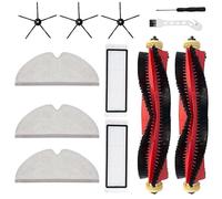 DianSung Accesorios de piezas de repuesto para Roborock S5/S5 Max/S6/S6 Pure/S6 MaxV/S50/S51/S52/S53/S54/S55,para Xiaowa E2/E3/E4/E5, para Xiaomi 1/1S accesorios de robot aspirador