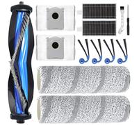 DianSung accesorios para Ecovacs Deebot X11 Pro Omni / X11 Pro / X11 aspiradora pieza de repuesto, 1 cepillo principal, 2 Cepillo giratorio, 2 bolsas de polvo, 4 cepillos laterales, 2 filtros