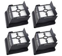 DianSung Accesorios para filtro HEPA para Rowenta X-Clean 10 ZR336A01, para Narwal S20 Pro aspiradora, lavable y reutilizable, 4 piezas de repuesto filtro（No compatible con X-Clean4/X-Clean5)
