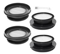 DianSung Accesorios para filtro HEPA para SunSare X7A-US / V7 aspiradora, pieza de repuesto, lavable y reutilizable, 4 piezas de repuesto para el filtro + 1 cepillo de limpieza.