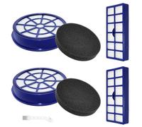 DianSung Accesorios para filtros HEPA para HOOVER U81, filtro para HOOVER Breeze aspiradora de repuesto, BR71_BR30,BR71_BR20,BR71 BR21,BR31PET,BR44PET, BR21HM,BR71_BR020, BR71_BR10