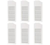 DianSung filtro de repuesto para ECOVACS DEEBOT N20 Plus/ N20 Pro Plus/ X1 Omni/ T10/ T10 Plus/ T10 Turbo/ T10 Omni aspiradoras robot Accesorios, 6 piezas HEPA filtros del depósito de polvo