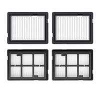DianSung HEPA filtro de repuesto para iRobot Roomba Max 705 Combo/Max 706 Combo/Max 700 Series Combo + aspiradoras robot Accesorios, 4 piezas HEPA filtros del depósito de polvo