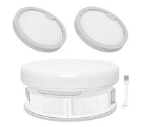 DianSung HEPA filtro de repuesto para XIAOMI G20 Lite aspiradoras Accesorios,Filtros del depósito de polvo,1 filtro HEPA, 2 prefiltpara XIAOMI G20 Lite ros, 1 cepillo de limpieza