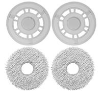 DianSung Paños de fregona con soporte de repuesto Accesorios para Xiaomi X20+, para Dreame L10s Pro Gen 2, L10 Ultra, L10S Pro, L10S Ultra, L10 Prime, X20 Pro Aspirador