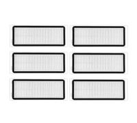 DianSung Piezas de Repuesto de Filtro de 6 Piezas para Xiaomi para Dreame D9 /D9 Max /D9 Pro /L10 Pro /D10s Pro /F9 PRO, para Mova L600 Filtros accesorios robot aspirador