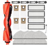 DianSung Piezas de repuesto para Xiaomi H40 OV51 Robot Aspirador Accesorios,1 cepillo principal, 4 paños, 4 filtros, 4 bolsas de polvo, 4 cepillos laterales,1 cepillo de limpieza