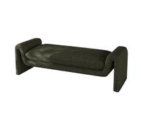 DIANXI Banco de Sofá Otomano Retro Cama Extremo Banco Armario Entrada Zapato Taburete sofá Dormitorio Principal de Noche(A,160x35x45cm)