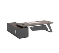 DIANXI Escritorio de Juegos Moderno Escritorio De Oficina, Ejecutivo, Moderno For Director General, Grande(B)