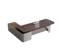DIANXI Escritorio de Juegos Moderno Muebles de Oficina Modernos y atmosféricos Escritorio del Presidente, Gerente, Director líder(2m)