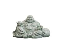 DIANXI Estatuilla Té Mascota Oficina Zen Piedra Maitreya Buda Té Adornos For Mascotas Sala De Estar Mesa Juego Decoraciones
