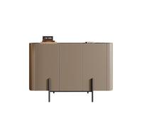 DIANXI Gabinete Tipo Bufé Mueble Auxiliar de Comedor Cuero con Almacenamiento, Madera Maciza, for el hogar, cajón for Porche, Dormitorio, Cama, Mueble TV Alto Gabinete para Cubiertos(120x40x80cm)