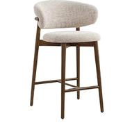 DIANXI Silla de Dormitorio Silla de Bar Moderna, Silla Cocina nórdica, Comedor pequeña for el hogar, Respaldo for Sentarse, Alta Ocio