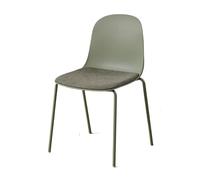 DIANXI Silla de Dormitorio Silla de Comedor plástico Sencilla for casa pequeña, Restaurante, cafetería, Respaldo, Silla Ocio, Moderna Oficina for negociación