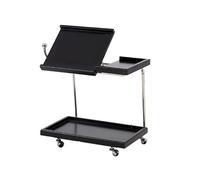 DIANXI Sofá Mesa de Centro Mesa Auxiliar, Estante de Almacenamiento, sofá móvil, Mesa Centro, Carrito Comedor, Vintage Multifuncional