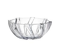 DIANXI Tazones de Frutas Plato De Fruta Cristal Transparente For El Hogar, Mesita For Café Sala Estar, Ensaladera Cocina For Dulces Cesta de Frutas y Verduras