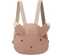 Dianzan Bolso Bandolera De Conejo Kawaii, Mini Bolso De Mensajero De Piel Sintética, Bolso De Hombro para Teléfono para Niños, Niñas, Adultos Y Adolescentes.