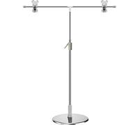 Dianzan Photography Photo Backdrop Stands Ajustables En Forma De T De Soporte De Fondo De Fondo En Forma De T Se Encuentra con Abrazaderas para Estudios De Video