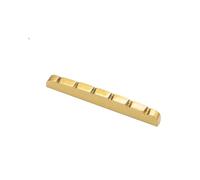 DIAO79NI 1 tuerca de latón para guitarra de 42,5 mm con ranura de repuesto para guitarra eléctrica Strat Tele, 42,5 x 2,9 x 6 mm