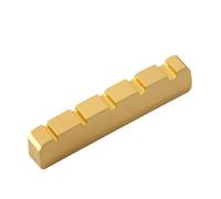 DIAO79NI 1 tuerca superior de latón de 5 cuerdas preranurada para guitarra de 45 mm x 6 mm x 8,8 mm, compatible con guitarra eléctrica Les Paul LP SG Style o piezas de repuesto de guitarra acústica