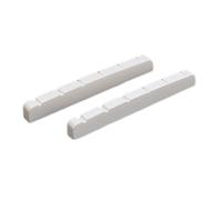 DIAO79NI 2 tuercas básicas de 43 mm con fondo plano para guitarra eléctrica de 6 cuerdas, estilo Strat Tele, 43 x 3,5 x 5,5 mm