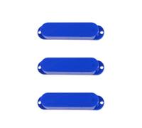 DIAO79NI 3 fundas de plástico de 84 mm para guitarra eléctrica de una sola bobina (azul profundo)