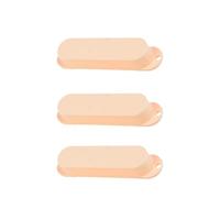 DIAO79NI 3 fundas de plástico de 84 mm para guitarra eléctrica de una sola bobina (crema)