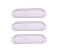 DIAO79NI 3 fundas de plástico de 84 mm para guitarra eléctrica de una sola bobina (transparente)