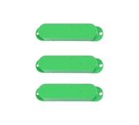 DIAO79NI 3 fundas de plástico de 84 mm para guitarra eléctrica de una sola bobina (verde)