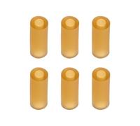 DIAO79NI 6 tubos de goma Pro de 0.47 pulgadas para montaje de guitarra eléctrica o ajuste de altura