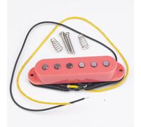 DIAO79NI B52mm Alnico - Juego de 5 pastillas de una sola bobina para guitarra, mástil y puente (rosa)