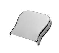 DIAO79NI Cubierta de puente Tele de estilo cenicero vintage, protector de aleación de zinc con clip para puentes de cenicero de 3 asientos, cromado